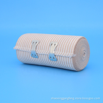Unterschiedliche Größe medizinischer gewebter Rand elastischer Gaze Bandage